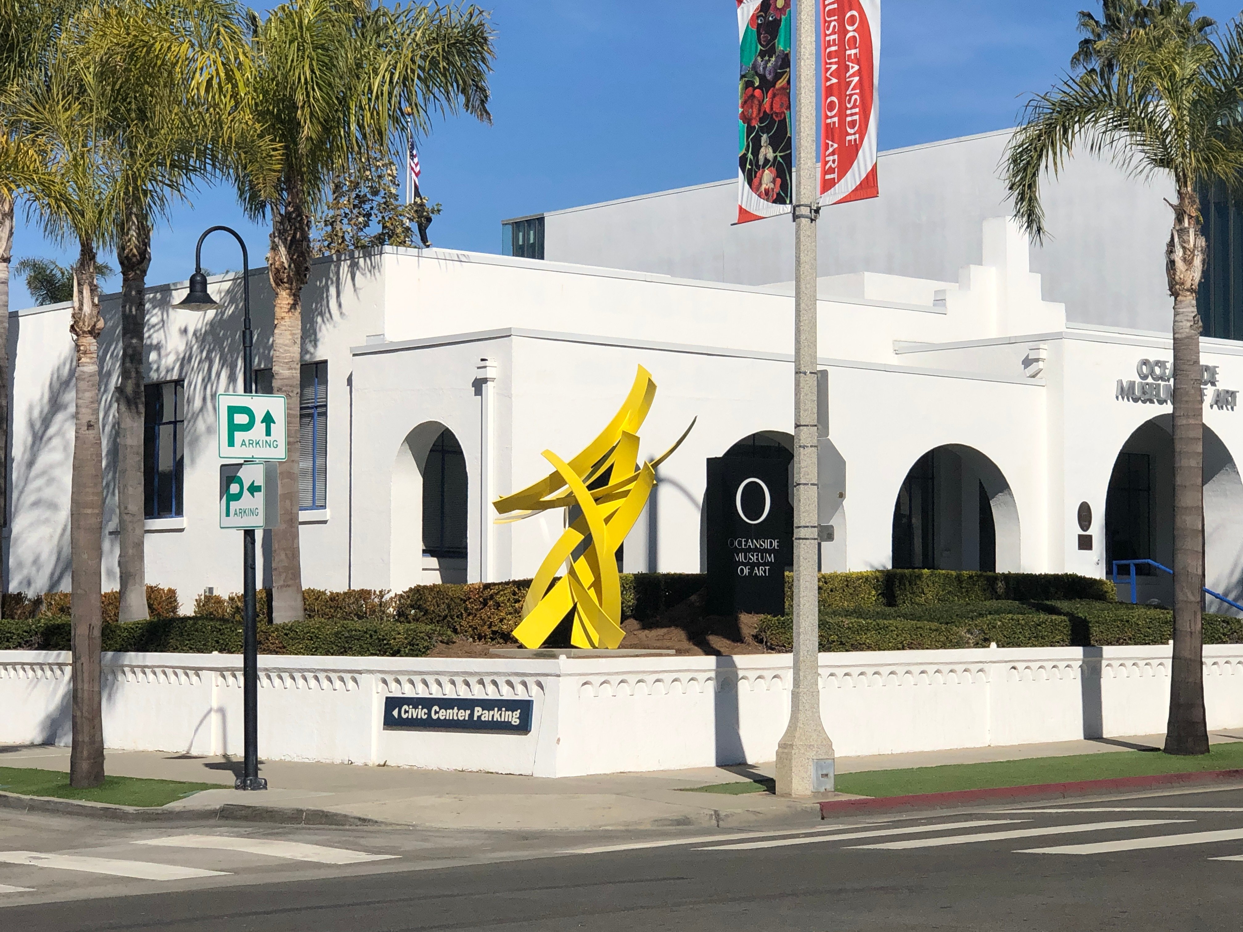Devine at Oceanside Museum of Art